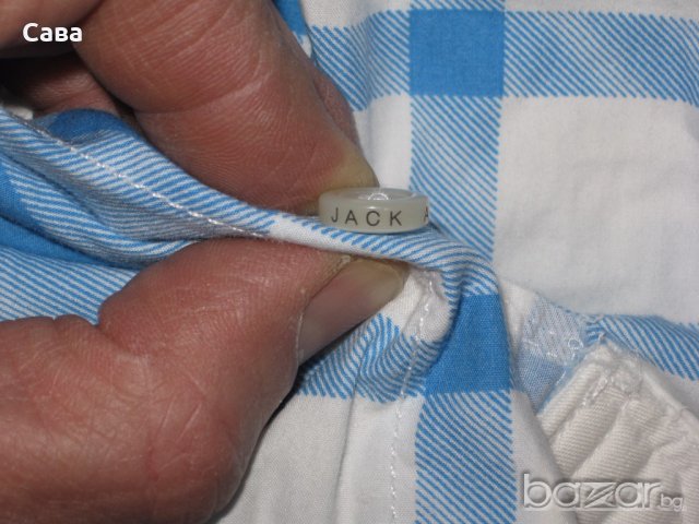 Риза JACK&JONES  мъжка,хл, снимка 5 - Ризи - 20063638