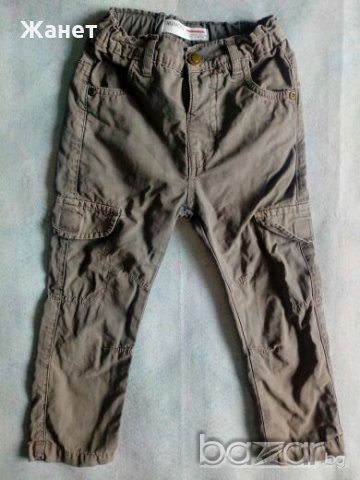 Спортен панталон Minoti, размер 86-92, снимка 1 - Панталони и долнища за бебе - 21425139