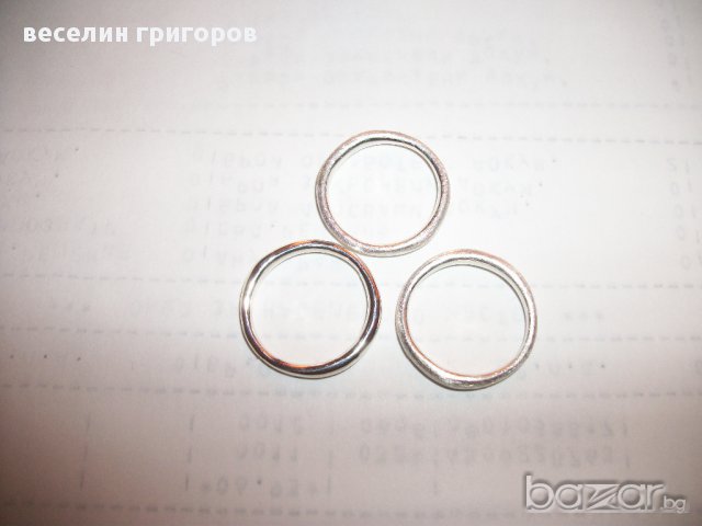 сребърен пръстен, снимка 6 - Пръстени - 10961197