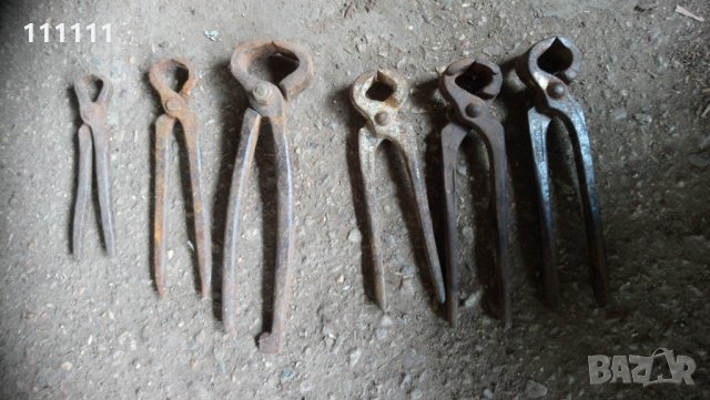 Клещи Ковани стари, снимка 8 - Други ценни предмети - 18895046