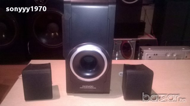 Daewoo буфер+2 колони-внос швеицария, снимка 2 - Тонколони - 13407900