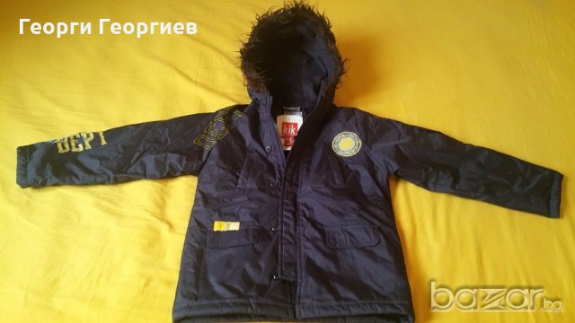 Ново яке за момче Olympic /Олимпик,  100% оригинал, снимка 3 - Детски якета и елеци - 19939479