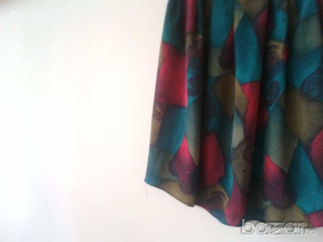 Пола от коприна, снимка 8 - Поли - 11494108