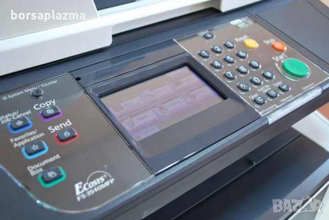 Kyocera FS-3540MFP принтер, скенер, копир  300 000 страници!!!, снимка 3 - Принтери, копири, скенери - 23291415