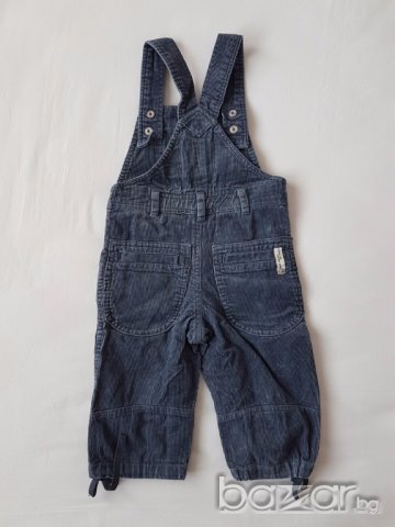 Name It, джинсов гащеризон за момче,074 см., снимка 5 - Бебешки гащеризони - 14249597