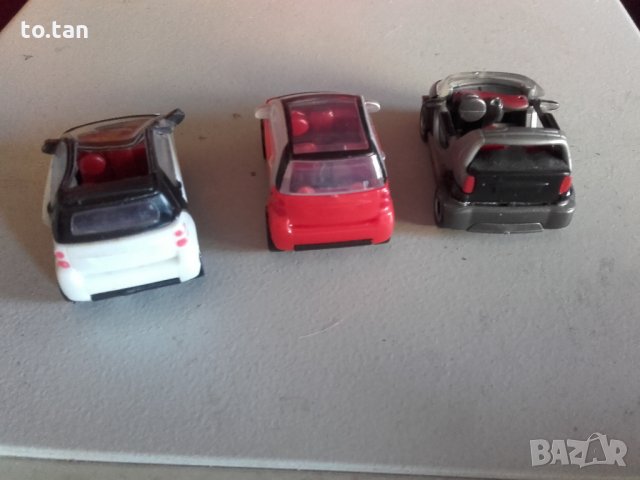 Немски модели на Smart, снимка 2 - Колекции - 24645930