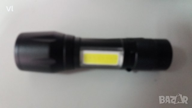 Супер мощно акумулаторно фенерче ( Т6+ СОВ) с USB зарядно в Къмпинг  осветление в гр. Пловдив - ID23237715 — Bazar.bg