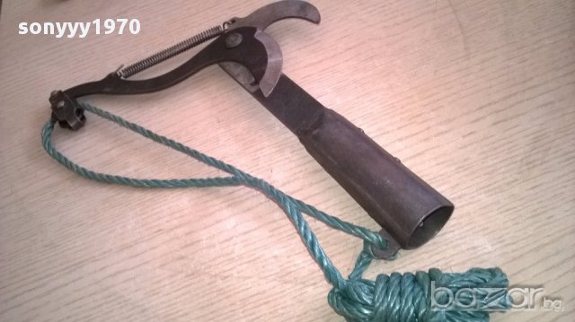 Ножици 33см-за рязане на клони от разтояние с дълго въже