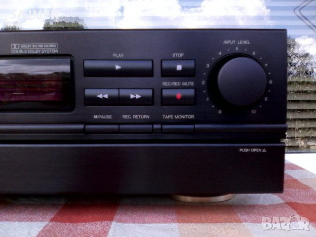 Denon DRS-810,BLACK  дек, снимка 6 - Аудиосистеми - 21695049