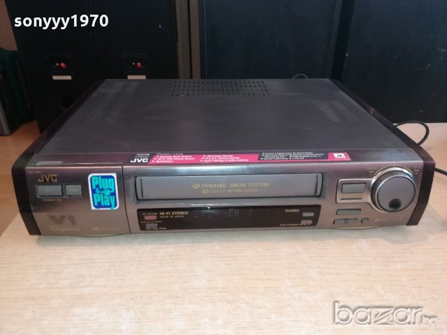 ПОРЪЧАНО-jvc hr-dd949ee hifi stereo video-made in japan-внос швеицария, снимка 12 - Плейъри, домашно кино, прожектори - 21241008