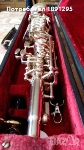 Сопран саксофон, снимка 8 - Духови инструменти - 22504205