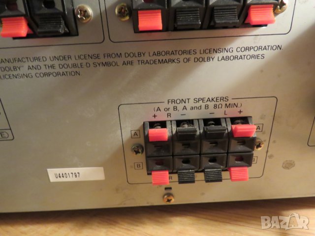 Тежката артилерия - 110 w на канал - HiFI усилвател FISHER CA - 9335 ще изтиска вашите тонколони . , снимка 10 - Аудиосистеми - 24089828