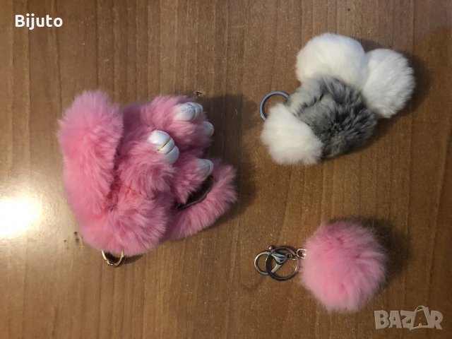 Ключодържатели голям заек 8 лв,малко животинче 5лв,малка топчица 3лв