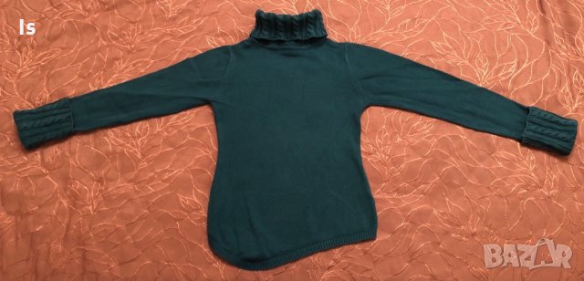 Асиметрично поло с интересен цвят, снимка 5 - Детски пуловери и жилетки - 24173653