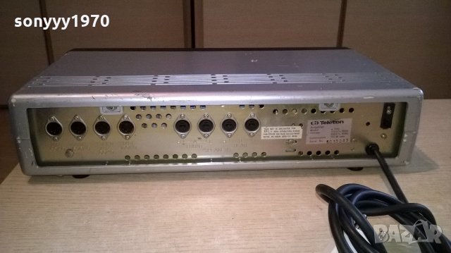 teleton a400 hifi stereo amplifier-внос швеицария, снимка 13 - Ресийвъри, усилватели, смесителни пултове - 21902502