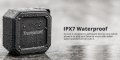 Tronsmart Groove Force Mini Bluetooth IPX7 Водонепромокаема Безжична Портативна Колонка 24 Часа Звук