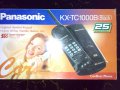 Продавам Безжичен телефон Panasonic KX-TC1000B, снимка 1 - Други - 10843447