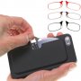 Чисто нови диоптични очила стил ThinOptics  ХИТ на пазара +1..+3, снимка 1 - Слънчеви и диоптрични очила - 19294049