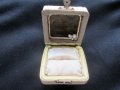 Старинна кутия  за годежен пръстен , снимка 3
