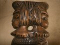 Масивна африканска маска от Гана, снимка 4