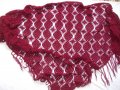 Ръчно плетен шал, снимка 1