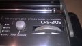 sony cfs-210s-внос швеицария, снимка 11