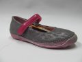 Детски обувки D.D.step естествена кожа сиво/розово 31/36, снимка 1 - Детски сандали и чехли - 21089105