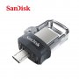 USB флаш памет SanDisk 16GB Micro Usb/ USB 3.0 за Телефон, Лаптоп, PC, TV, снимка 2