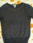 Плетена блузка на H&M xs, снимка 1 - Блузи с дълъг ръкав и пуловери - 24500499