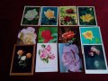 Пощенски картички с рози - фотоси и рисунки