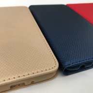 LG K4 2017,LG K8 2017 червен,син,златен калъф тип тефтер, снимка 3 - Калъфи, кейсове - 18331381