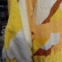 плетен  пуловер , снимка 3 - Блузи с дълъг ръкав и пуловери - 19780240