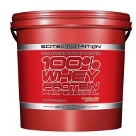 ПРОМОЦИЯ: Scitec Nutrition 100% Whey Professional, 2350 грама