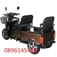 Електрическа триколка EGV A10 CARGO - LUX , снимка 3 - Инвалидни колички - 25470997