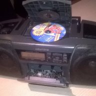 grundig rr700cd-radio cassete recorder-внос швеицария, снимка 4 - Ресийвъри, усилватели, смесителни пултове - 12796027