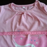 красиви летни блузки за момиченце - 4броя за 10лв, снимка 10 - Бебешки блузки - 18326615