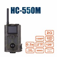 Нови 4 модела 3G HC300M /500M/550m/g /700G Ловна камера 12MP HD GPRS 940NM MMS/E-MAIL sms , снимка 7 - Ловно оръжие - 19411345