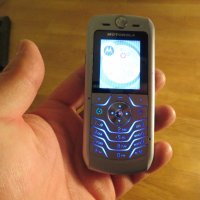 Телефон с копчета MOTOROLA  W510 модел, моторола W510 2005- работещ., снимка 1 - Motorola - 15565910