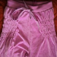 Плюшен панталон в люляково, размер 8, 10 и 12, снимка 5 - Детски панталони и дънки - 23246948