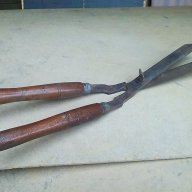 Стара ножица за храсти , снимка 1 - Градинска техника - 17541185