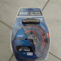 Комплект кабели за усилвател, снимка 1 - Аксесоари и консумативи - 25583937