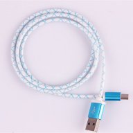 Цветен USB C  – USB кабел., снимка 6 - USB кабели - 14749420