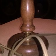 Sedis-made in germany-35х20см-ретро лампа-внос щвеицария, снимка 12 - Антикварни и старинни предмети - 17016829