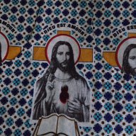 Нов африкански памучен кафтан с Иисус Христос L, снимка 11 - Рокли - 18031622