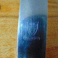 Лот посребрени ножове за хранене Burberg & Co Mettmann, снимка 5 - Колекции - 24559347