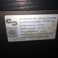 schneider hifi 2x90w-2бр тонколони-внос швеицария, снимка 11 - Тонколони - 21196158