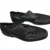 Lloyd мъжки кожени обувки черни естествена кожа, снимка 1 - Официални обувки - 23650136