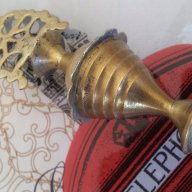  стара бронзова индуиска орнаментика, снимка 1 - Декорация за дома - 13273543