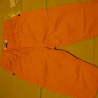 панталонче от Ларедут - размер 67 в светло оранжево, снимка 5 - Панталони и долнища за бебе - 7234463