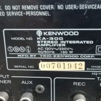 kenwood ka-300 stereo amplifier-внос швеицария, снимка 14 - Ресийвъри, усилватели, смесителни пултове - 19806342